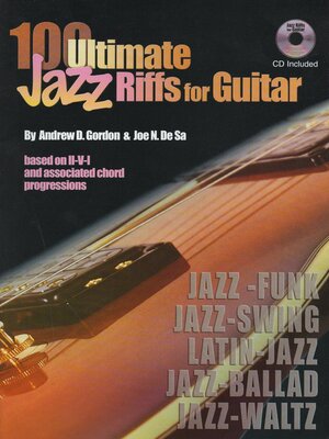 cover image of 100 Ultimate Jazz Riffs for Guitar